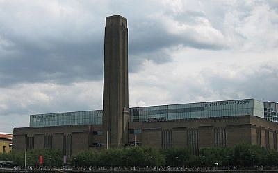 Tate Modern, London (photo credit: Jagandrk/Wikimedia Commons/File)