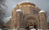 Temple Tifereth Israel, Cleveland, Ohio (photo credit: Wikimedia Commons/Stu_Spivack)