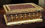Portable Altar of Countess Gertrude from shortly after 1038, from the Guelph Treasure. (photo credit CC BY Wikipedia)