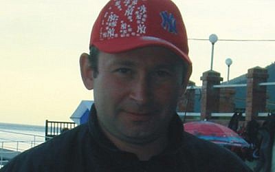 Diving instructor Nikolai Brodskii, a member of the Jewish community in Irkutsk, Russia, whose Malaysia Airlines flight to China went off the radar early Saturday morning. (photo credit: Sval Diving Club)