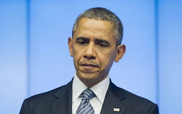 US President Barack Obama (photo credit: AP/Pablo Martinez Monsivais) US President Barack Obama (photo credit: AP/Pablo Martinez Monsivais)