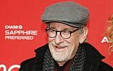 Steven Spielberg is photographed at the 2014 Sundance Film Festival, on Jan. 18, 2014 in Park City, Utah (AP/Danny Moloshok/Invision)