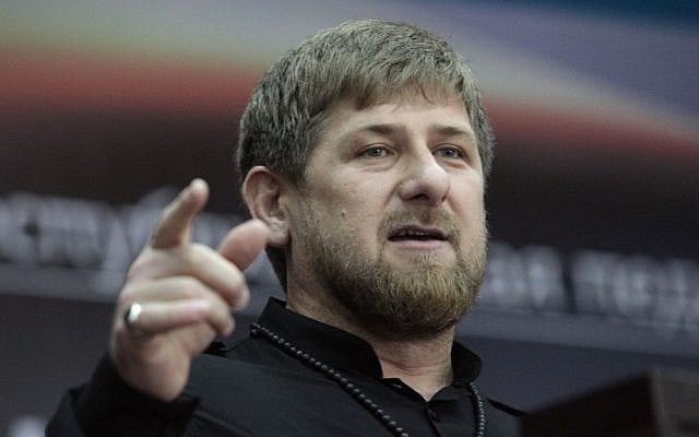 Chechen leader Ramzan Kadyrov (photo credit: AP/Mousa Sadulayev/File) Chechen leader Ramzan Kadyrov (photo credit: AP/Mousa Sadulayev/File)