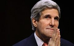 US Secretary of State John Kerry (photo credit: AP/Charles Dharapak/File)
