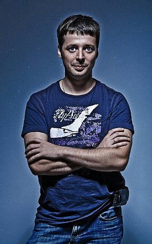 Maidan activist Arseniy Finberg (courtesy) Maidan activist Arseniy Finberg (courtesy)