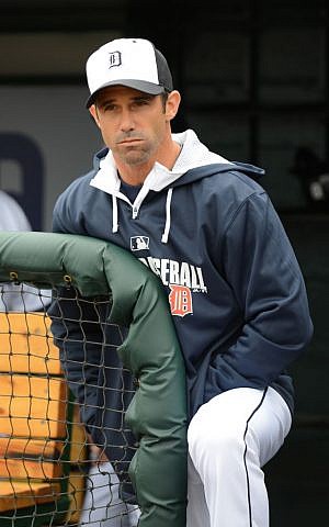 Brad Ausmus, manager of the Detroit Tigers (Detroit Tigers/JTA)