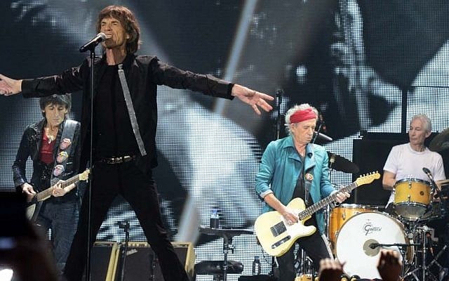 The Rolling Stones (photo credit: courtesy)