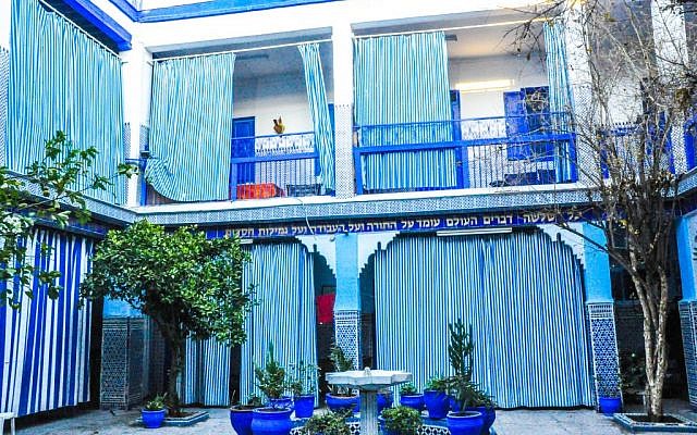 The Lazama Synagogue is a testament to Morocco's rich Jewish history. (photo credit: Michal Shmulovich) The Lazama Synagogue is a testament to Morocco's rich Jewish history. (photo credit: Michal Shmulovich)