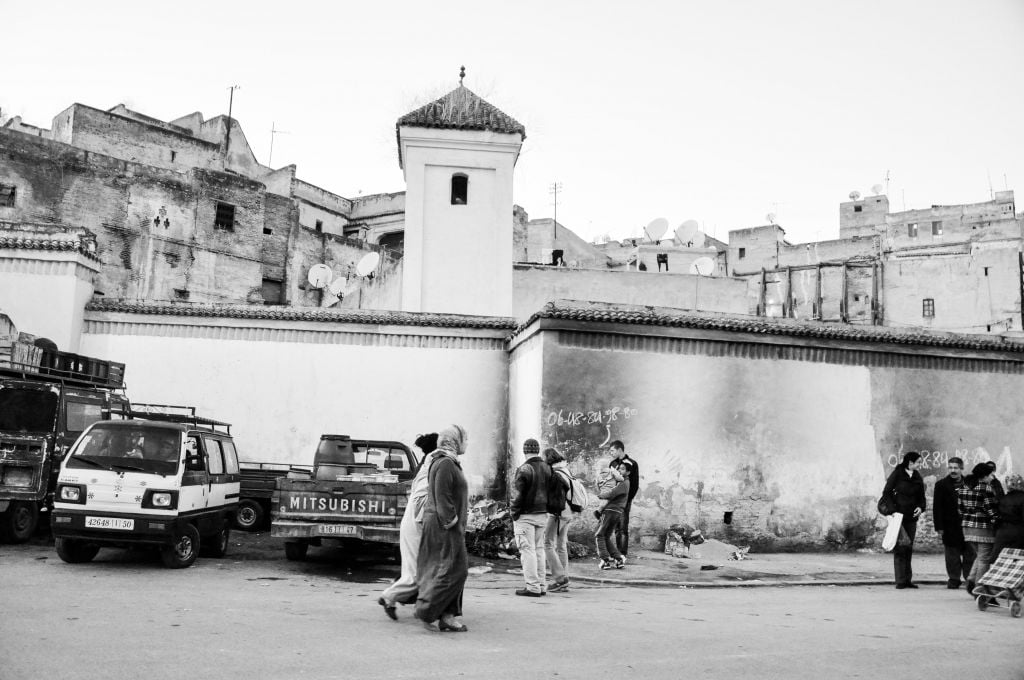 A view of the walled medina, or old city, of Fez. (photo credit: Michal Shmulovich)