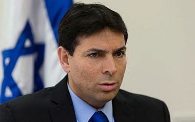 Deputy Defense Minister Danny Danon. (photo credit: Flash 90)