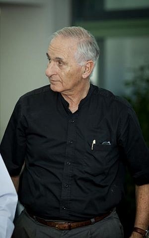 Giora Romm, the director of the Civil Aviation Authority. October 27, 2013. (photo credit: Moshe Shai/Flash90)