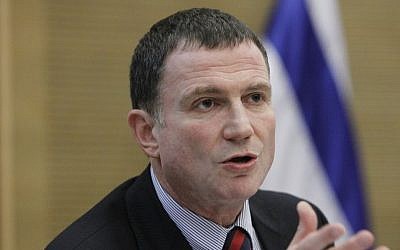 Knesset Speaker Yuli Edelstein (Photo credit: Miriam Alster/Flash 90)