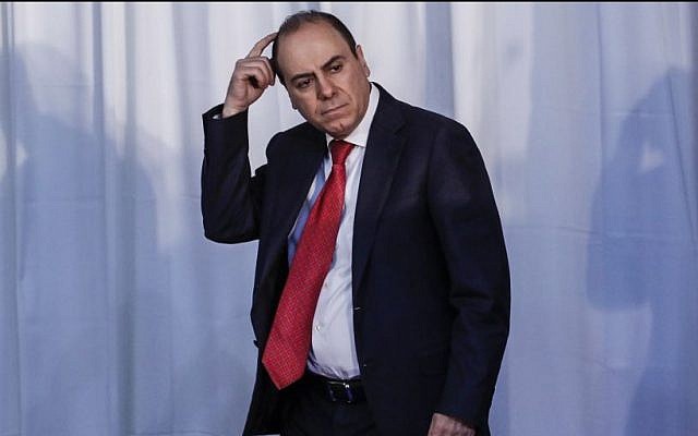 Former Likud MK and presidential hopeful Silvan Shalom pictured at a joint press conference of Israeli Prime Minister Benjamin Netanyahu and Canadian Prime Minister, Stephen Harper, on Tuesday, January 21, 2014. (photo credit: Flash 90) Former Likud MK and presidential hopeful Silvan Shalom pictured at a joint press conference of Israeli Prime Minister Benjamin Netanyahu and Canadian Prime Minister, Stephen Harper, on Tuesday, January 21, 2014. (photo credit: Flash 90)