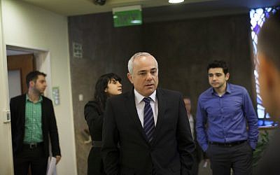 Strategic Affairs Minister Yuval Steinitz on February 2, 2014. (photo credit: Yonatan Sindel/Flash90) Strategic Affairs Minister Yuval Steinitz on February 2, 2014. (photo credit: Yonatan Sindel/Flash90)