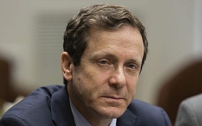 Labor Party chairman MK Isaac Herzog leads a party meeting in the Knesset on February 03, 2014 (photo credit: Flash90) Labor Party chairman MK Isaac Herzog leads a party meeting in the Knesset on February 03, 2014 (photo credit: Flash90)