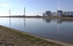 Fessenheim nuclear power plant, France. (screen capture: Youtube/FessenheimStop)