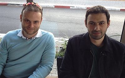 Michael Dubinksy (L.) and Michael Brezniuk of Semperis (Photo credit: Courtesy))