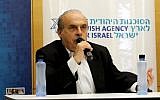 Natan Sharansky speaking in Sydney on Thursday (photo credit: Zionist Federation of Australia)