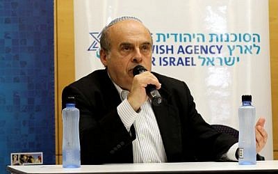 Natan Sharansky speaking in Sydney on Thursday (photo credit: Zionist Federation of Australia)