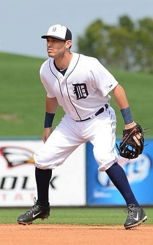 Ian Kinsler of the Detroit Tigers (Detroit Tigers/JTA)