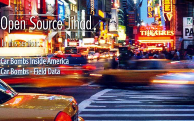 Section on 'Open Source Jihad' from 12th issue of al-Qaeda's Inspire magazine (photo credit: Krypt3ia) Section on 'Open Source Jihad' from 12th issue of al-Qaeda's Inspire magazine (photo credit: Krypt3ia)