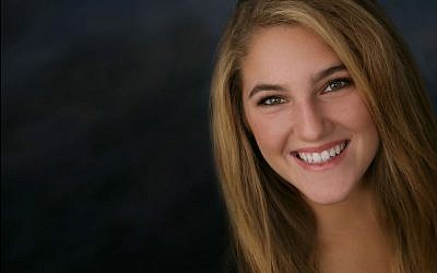 Jenna Lizerbram  has raised money for music programs benefiting impoverished children around the world. (Courtesy Jenna Lizerbram/JTA)