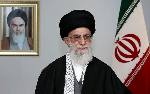 Iranian Supreme Leader Ayatollah Ali Khamenei Thursday, March 20, 2014, (photo credit: AP/Office of the Supreme Leader) Iranian Supreme Leader Ayatollah Ali Khamenei Thursday, March 20, 2014, (photo credit: AP/Office of the Supreme Leader)