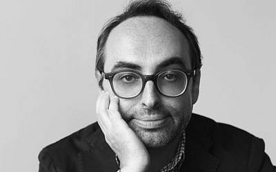 Gary Shteyngart: Has 'mixed' feelings about his years of Jewish day school (Brigitte Lacombe/JTA)