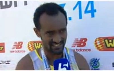 Gabriel Nile (Screen Capture: Channel 5)