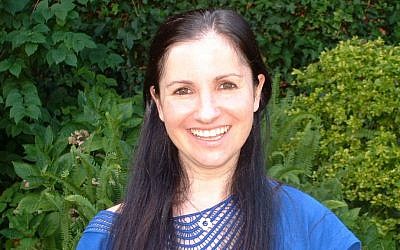 South African scientist Dr. Daniella Mark helps kids with HIV get treatment. (Moira Schneider/Times of Israel)