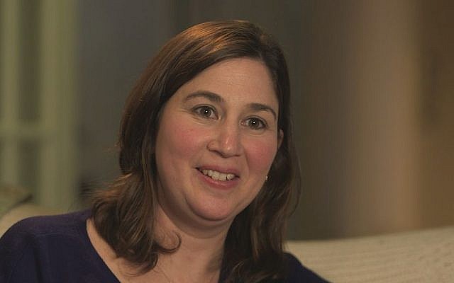 Rabbi Lisa Gelber in 'All Of The Above.' (Courtesy of Diva Communications, Inc.) Rabbi Lisa Gelber in 'All Of The Above.' (Courtesy of Diva Communications, Inc.)