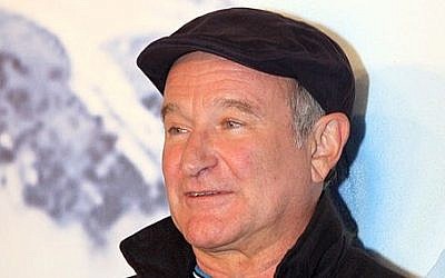 Robin Williams in 2011 (photo credit: Wikimedia Commons/ Eva Rinaldi CC BY-SA)