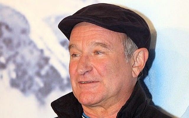 Robin Williams in 2011 (photo credit: Wikimedia Commons/ Eva Rinaldi CC BY-SA)