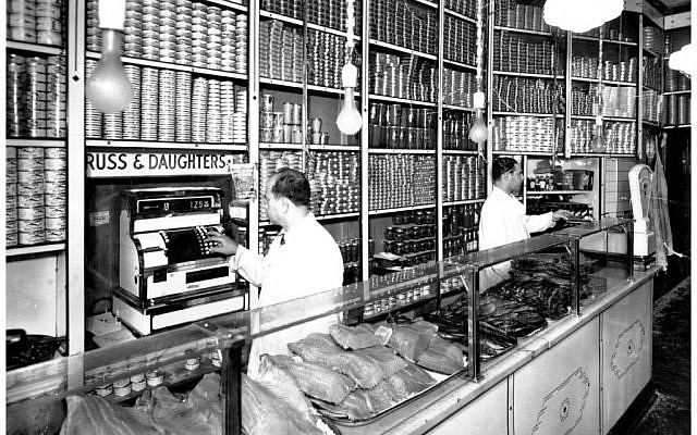 Russ & Daughters, circa 1940s. (Courtesy of Russ & Daughters) Russ & Daughters, circa 1940s. (Courtesy of Russ & Daughters)