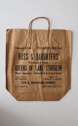 Russ & Daughters original bag Russ & Daughters original bag