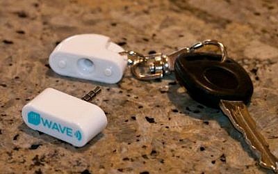 OTI's WAVE system provides a cashless and contactless payment solution for banks, businesses and consumers by plugging it into any smartphone, tablet or PC using the audio jack (Photo credit: Courtesy).