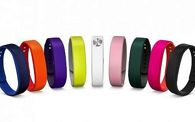 Sony's One SmartBand SWR10 bracelet (Photo credit: Courtesy)