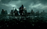 A still from "300: Rise of an Empire" (screen capture: YouTube/official trailer)