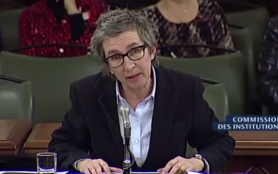 Louise Mailloux (photo credit: screenshot via YouTube)