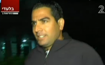 Menny Naftali (photo credit: screenshot via Channel 2)