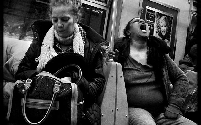 Passengers XVIII (photo credit: Sheldon Serkin)