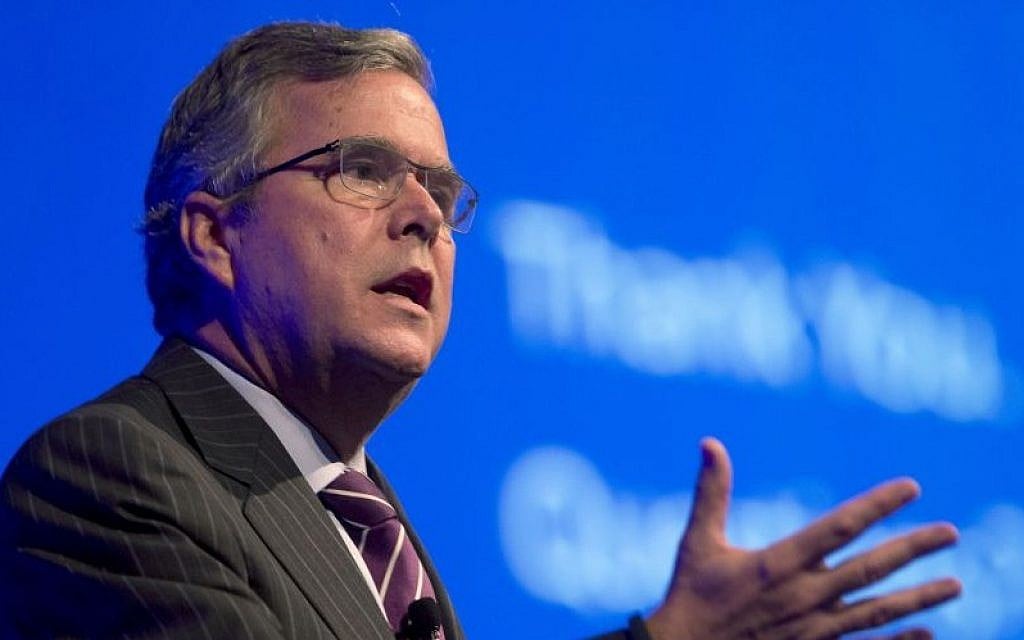 Former Florida governor Jeb Bush, a potential 2016 US presidential candidate (AP/Wilfredo Lee, File) Former Florida governor Jeb Bush, a potential 2016 US presidential candidate (AP/Wilfredo Lee, File)