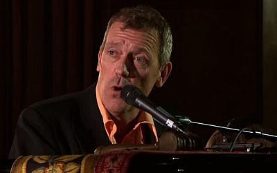 Hugh Laurie in 2014 (Photo credit: Youtube screen capture)