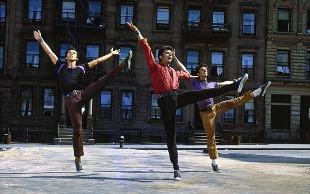 Production still from 'West Side Story"'(courtesy: United Artists.)