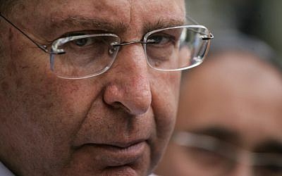 Defense Minister Moshe Ya'alon (photo credit:Flash90)