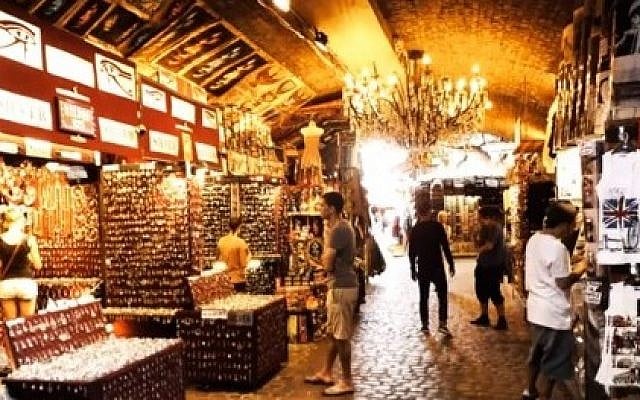 London's Camden Stable Market (Photo credit: Youtube screen capture)