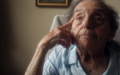Alice Herz-Sommer in “The Lady in Number 6: Music Saved My Life” (Photo credit: Youtube screen capture)
