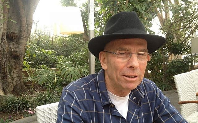 Yiftach Reicher-Atir, the former head of special operation's in the army's intelligence directorate, is thoroughly enjoying his literary retirement (photo credit: Mitch Ginsburg/ Times of Israel) Yiftach Reicher-Atir, the former head of special operation's in the army's intelligence directorate, is thoroughly enjoying his literary retirement (photo credit: Mitch Ginsburg/ Times of Israel)