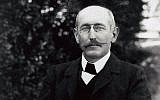Alfred Dreyfus in the Villemarie Garden, Carpentras 1899-1900. (Dreyfus Family Collection)
