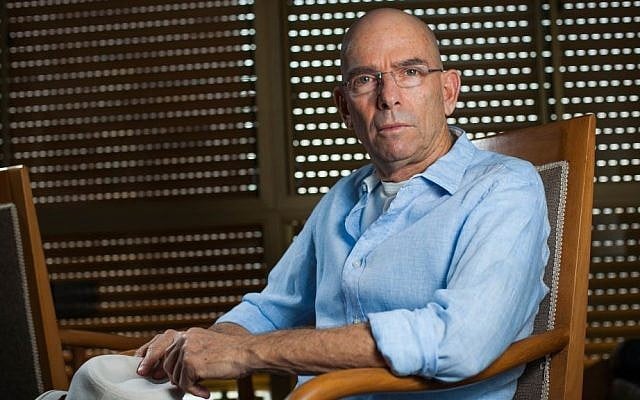 Yiftach Reicher-Atir, the author, says he has written a true novel that didn't really happen (photo credit: Eric Sultan/courtesy Keter Books)